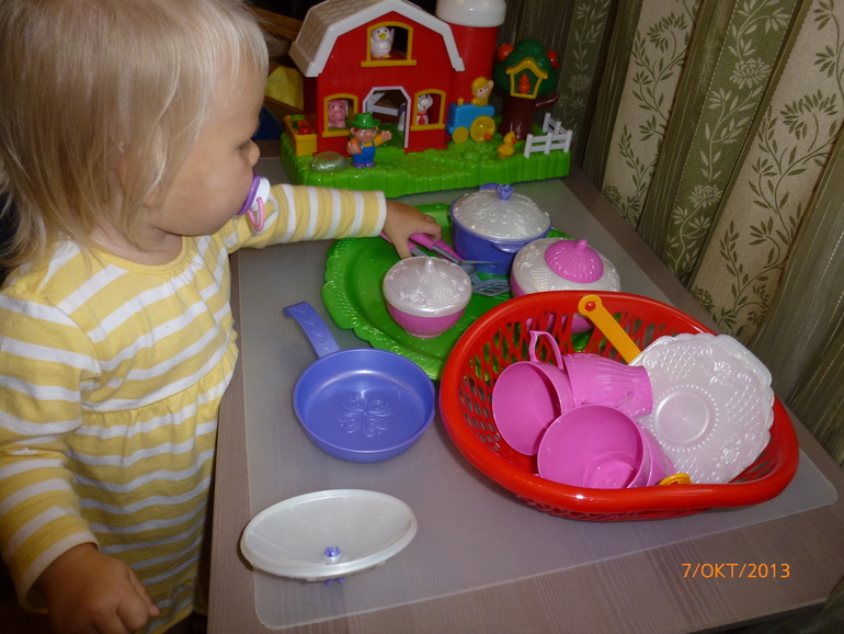 ФМ Посуда. День первый.