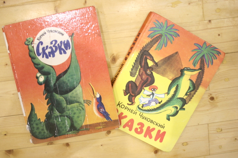 Наши книги в 1 год. Осторожно, Очень много фото!
