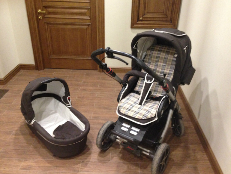 коляска Hartan GT 2012(s.Oliver)30000