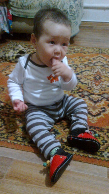 10 мес 16 дней) видео ходьбы, ну и просто фото)