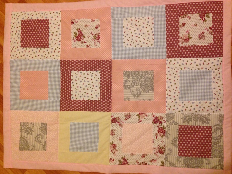 Детские лоскутные одеяла