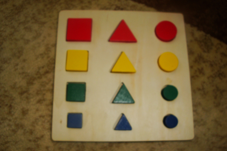 Наши деревянные развивающие игрушки