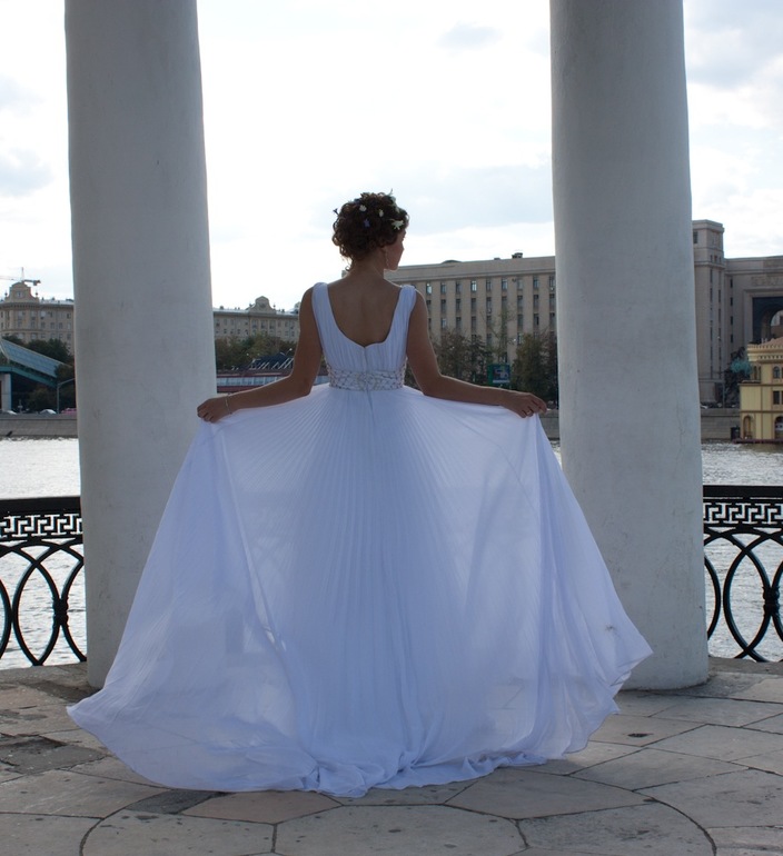 Мое греческое платье