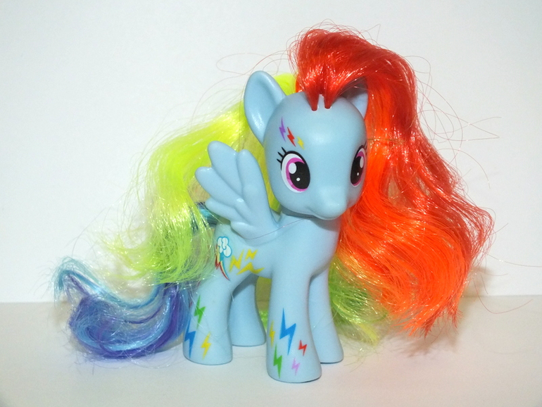 Фигурки пони из мультфильма-сериала MY LITTLE PONY