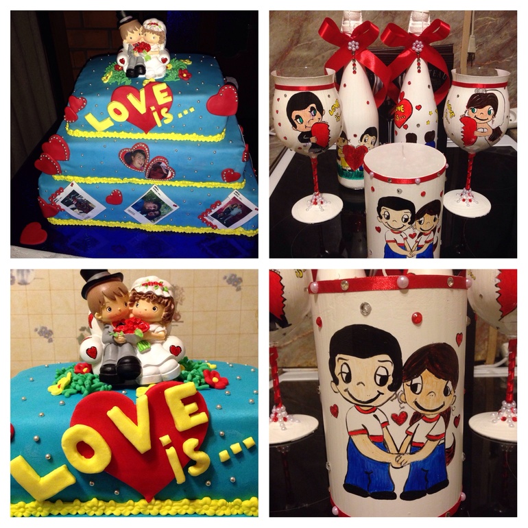 Торт на свадьбу брату в 24 кг)))