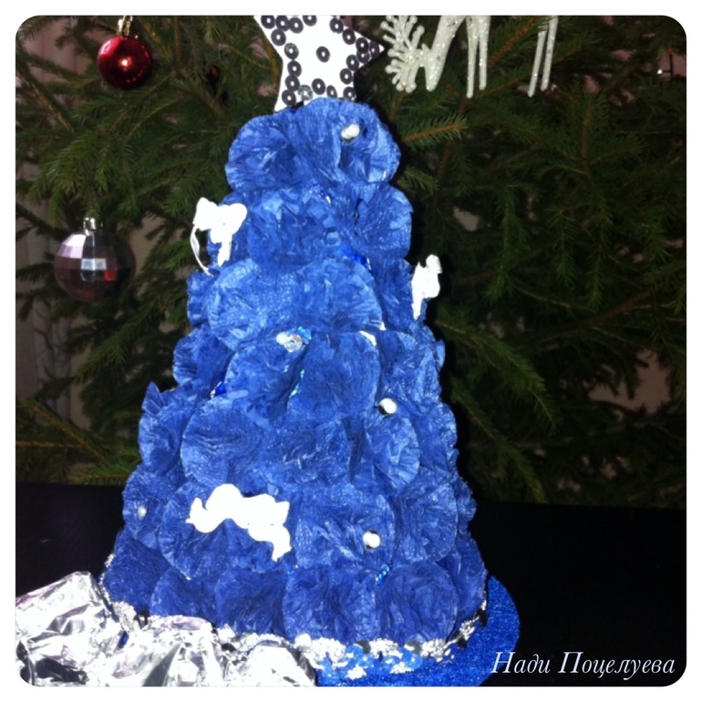 Красивые елочки!!!