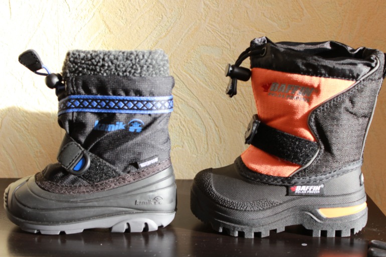 Сравнение зимней обуви БАФФИН И КАМИК