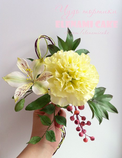 Отчёт с курсов сахарной флористики, преподаватель Жанна Рябкова!