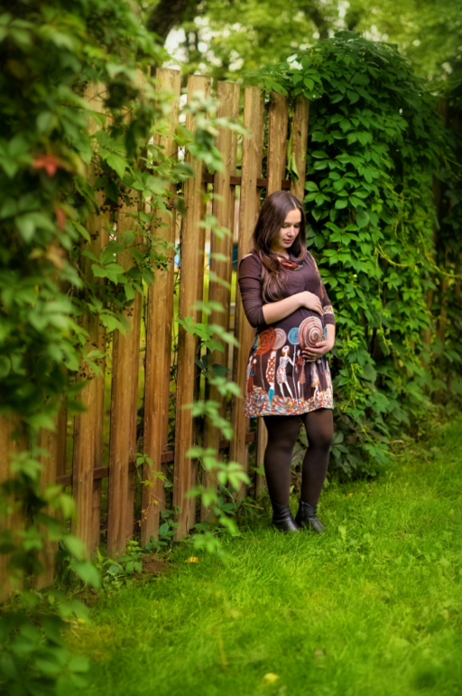 28 недель. Осенняя фотосессия