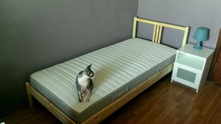 Мы почти собрали детскую комнату!!!