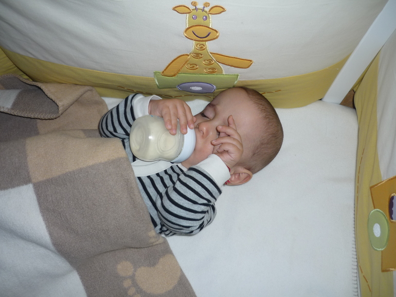 David. Months 11.