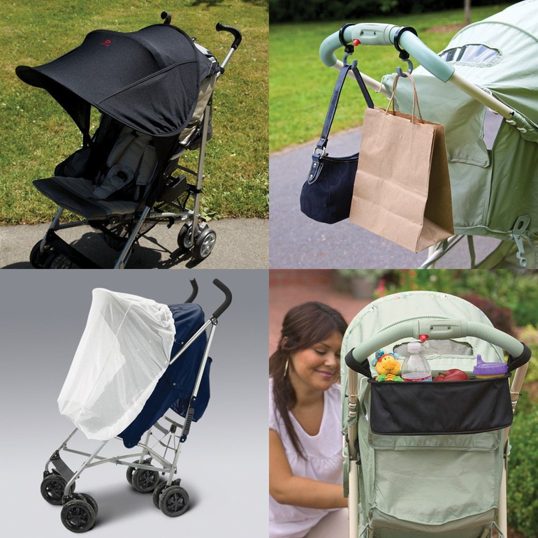 Разные аксессуары для колясок