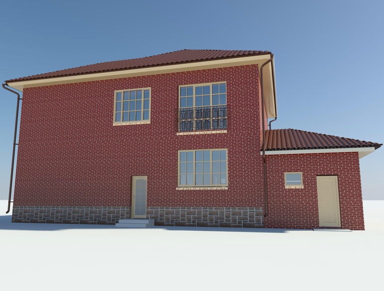 Наш Вивенди Модус - дом мечты!!! Визулизация и планировка.