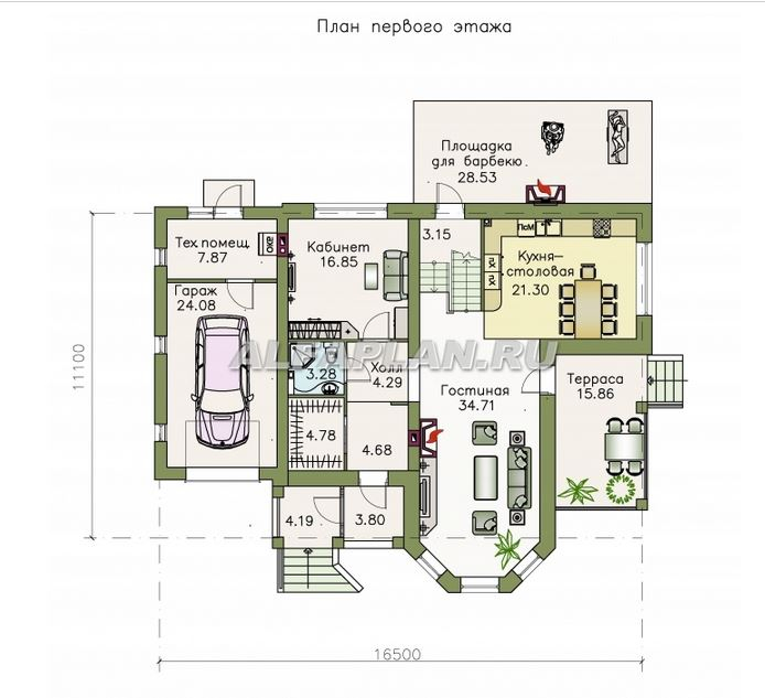 Проект дома:)))