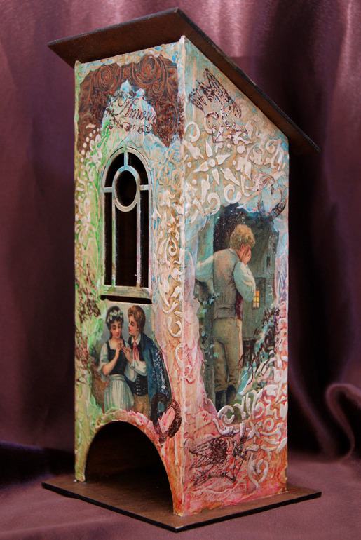 мой первый чайный домик)