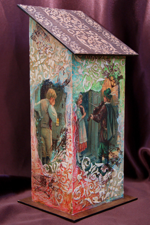 мой первый чайный домик)