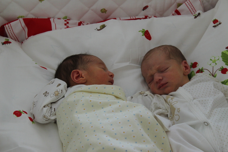 Вот нам и годик!