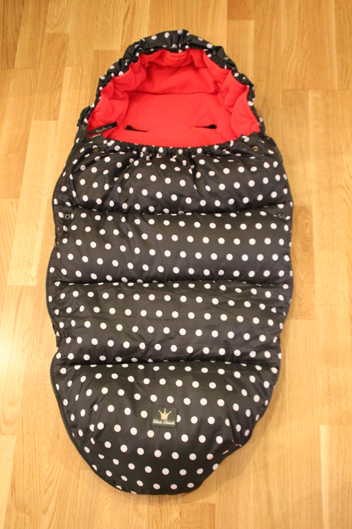 ELODIE DETAILS конверт теплый в коляску Rockabilly Dot