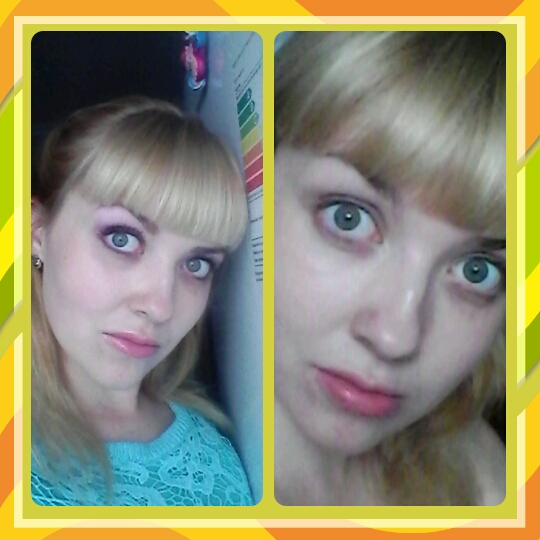 До и После )))