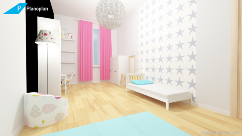 Проект детской. Самопал. SOS