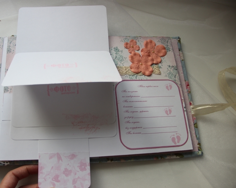 Альбом для Полиночки