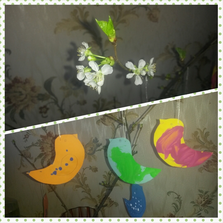 Весна дома:)