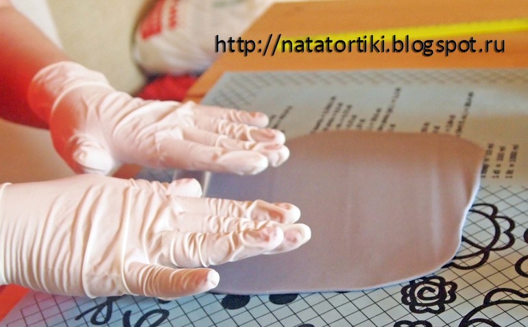 МК мишка Тедди