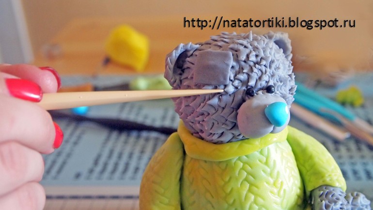 МК мишка Тедди