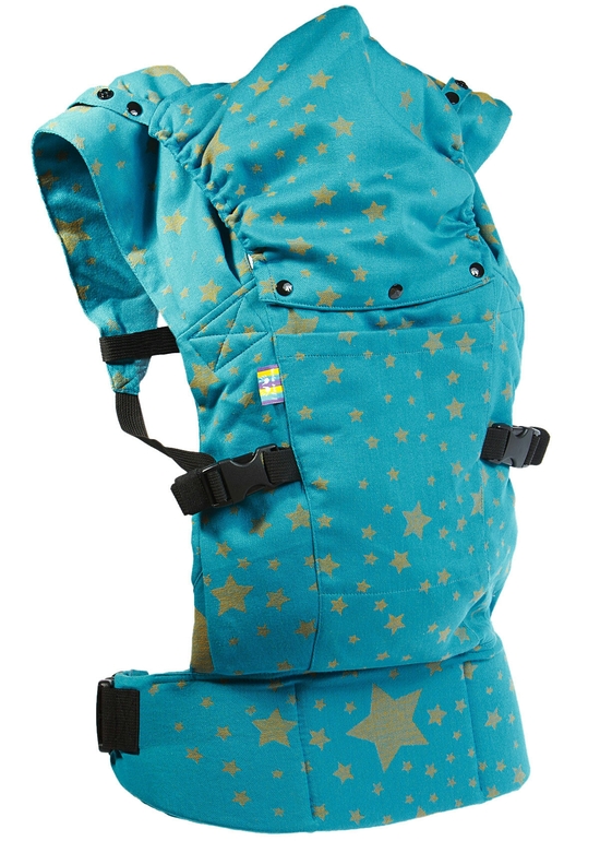 Расскажите про эрго I love mum из шарфовой ткани.