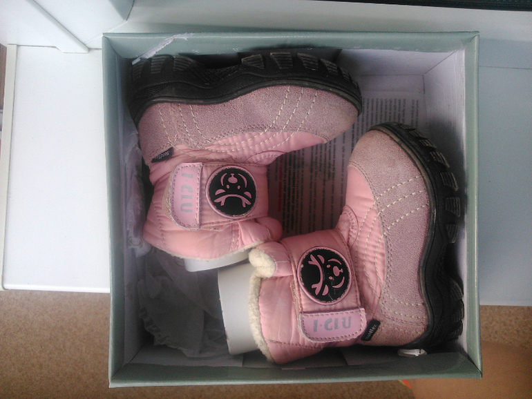 Обувь для мальчика и девочки от 6 мес до 21 р-ра))) Зимние сапоги 22 р-р. от 100 руб.