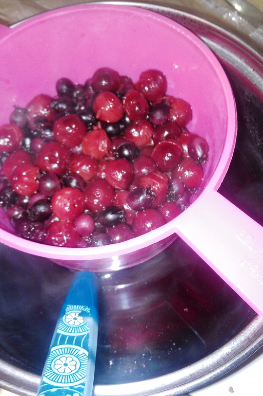 манный мусс)