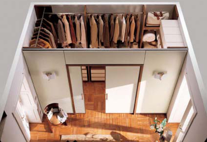 7 оригинальных идей для создания гардеробной в маленькой квартире :: Дизайн :: РБК Недвижимость