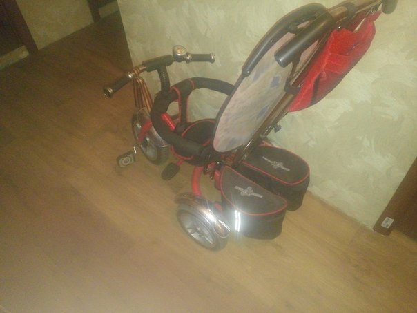 Lexus Trike Original VIP 2013 с надувными колесами