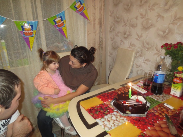 2 года моей любимой Софи!