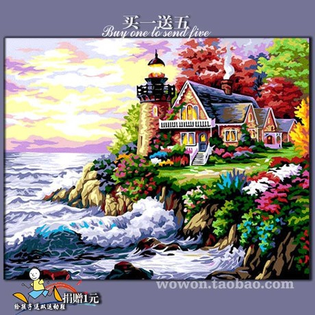 Наборы в алмазной технике и для раскрашиваня по номерам