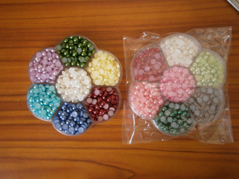 Полубусины. Наборы и россыпь.