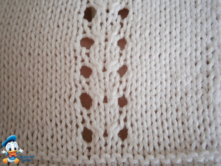 Кофточка для Танюши