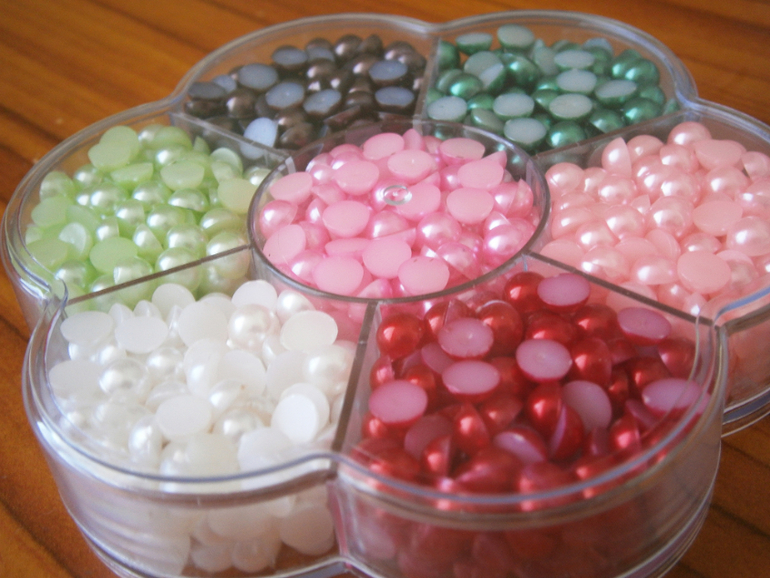 Полубусины. Наборы и россыпь.