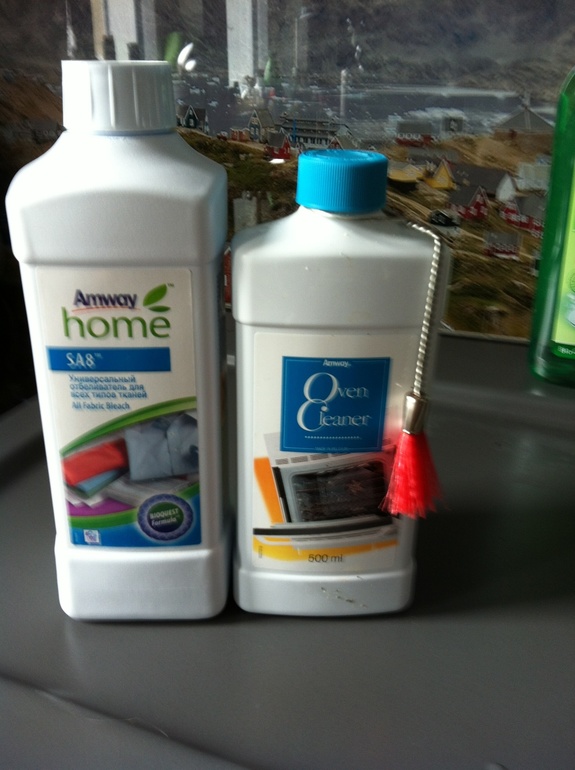 Про бытовую химию