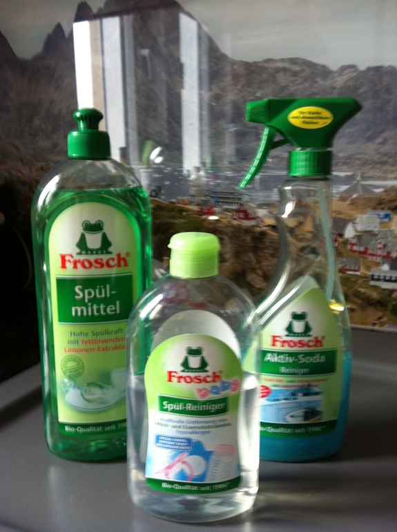 Про бытовую химию