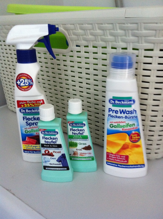 Про бытовую химию