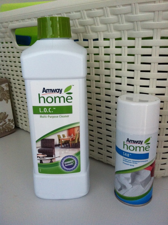 Про бытовую химию