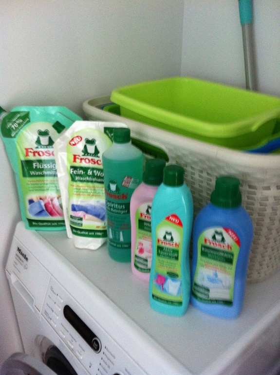 Про бытовую химию