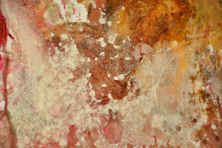 Первые пробы: ГУАШЬ (1,4 года)