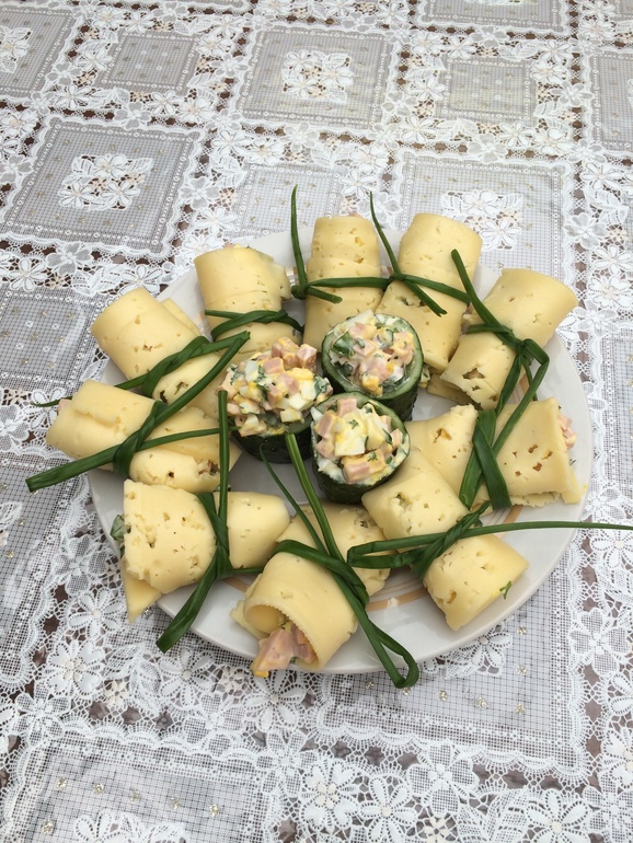 Сегодняшние закуски