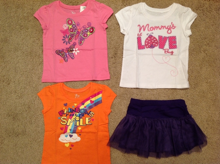 GAP , Oldnavy и Childrens place