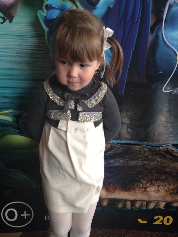 Ходили на Рио2, нам 1 часть больше понравилась))