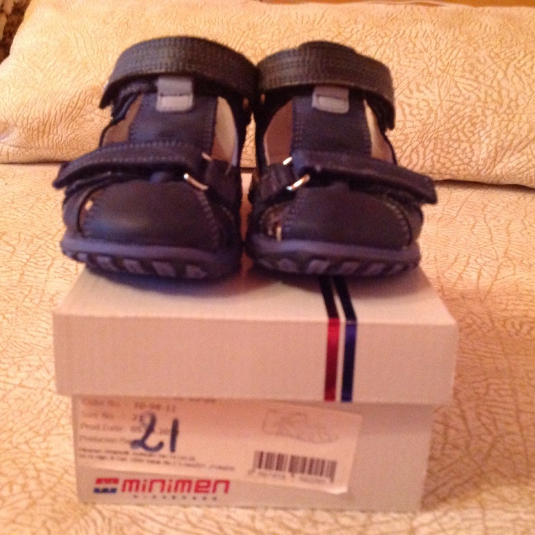 Сандали minimen 21 размер