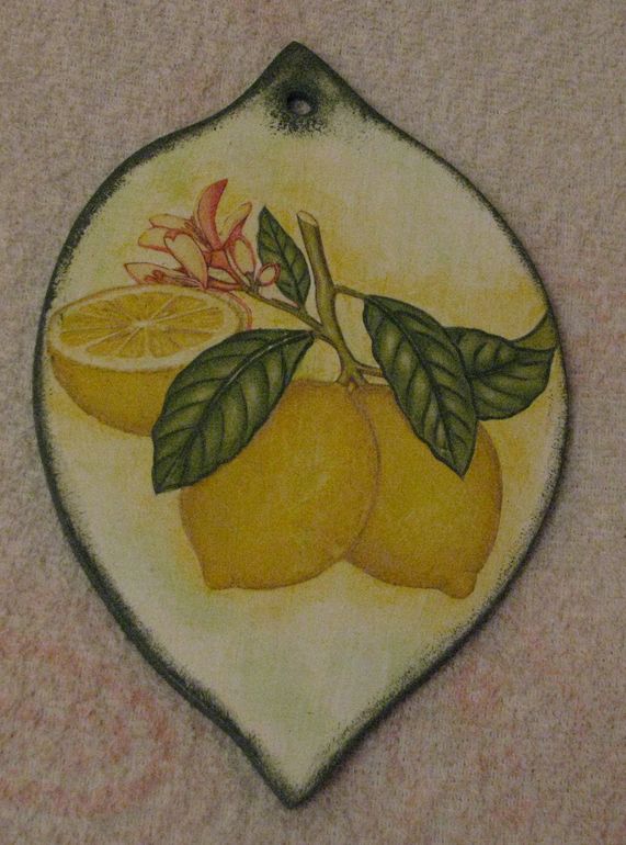 Урок 4. Художественный декупаж.