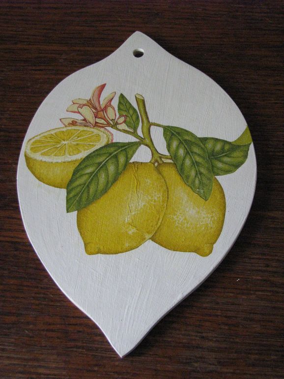 Урок 4. Художественный декупаж.